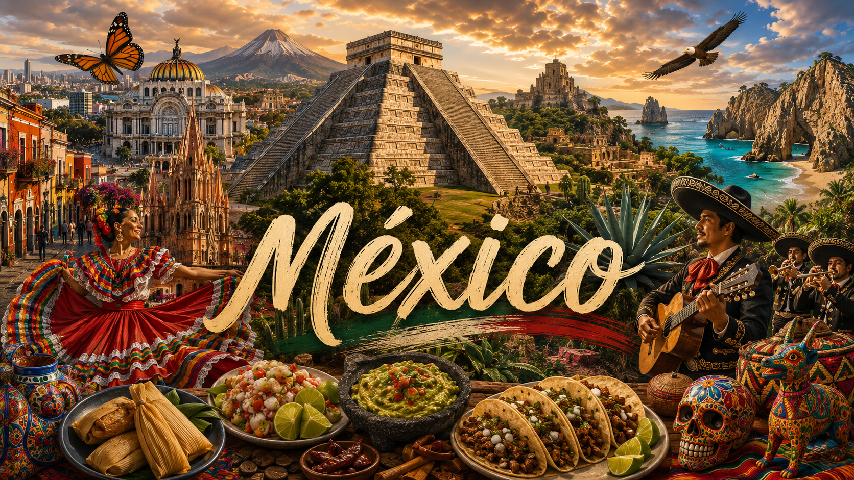 Turismo y Cultura en México